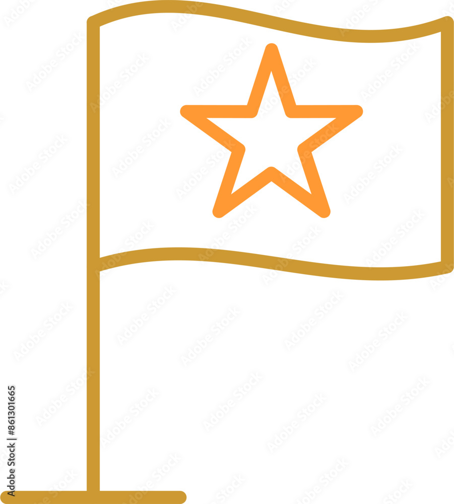 Flag Vector Icon Flag Vector Icon