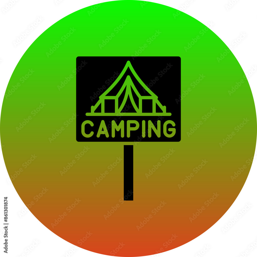 Obraz premium Signpost Icon