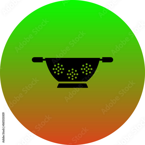 Colander Icon
