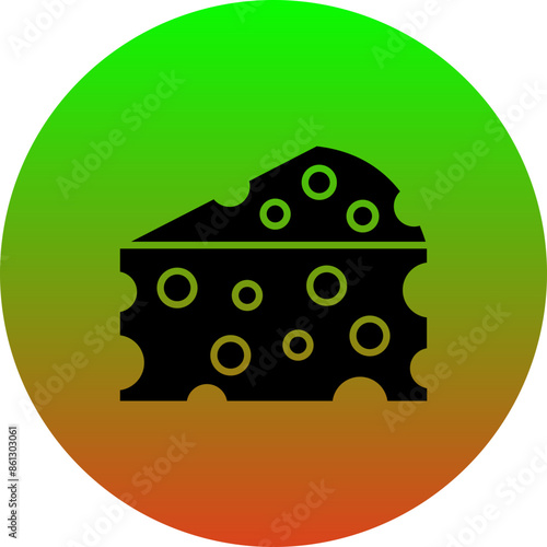 Cheese Icon
