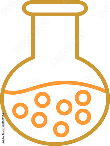 Acidic Liquid Vector Icon