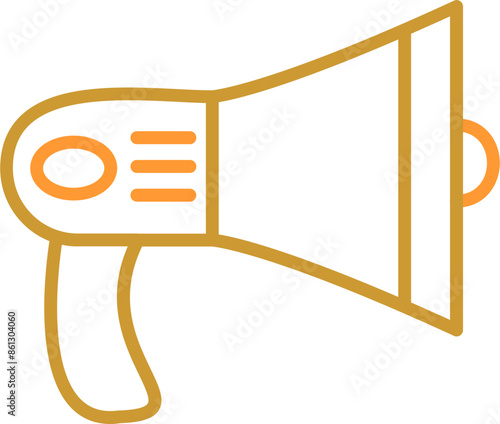 Announcement Speaker Vector Icon