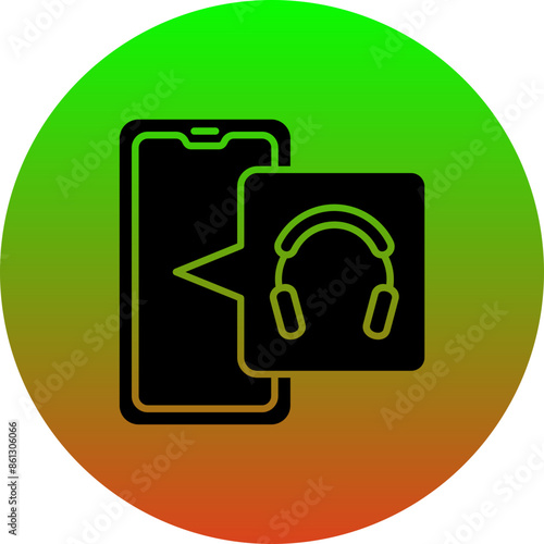 Headphones Icon