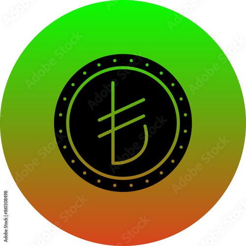 Turkish Lira Icon