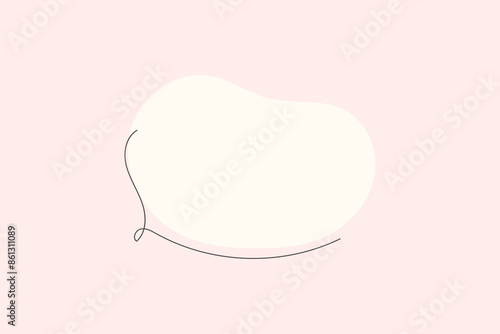 ふんわり手描きふきだし