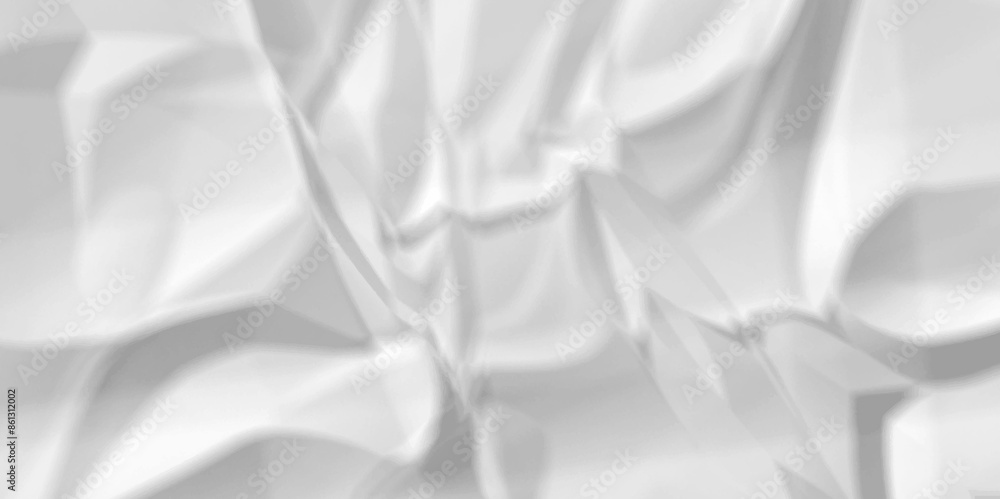 Old paper rough crumple creased blank surface white paper background. vector blank retro wrinkled grunge empty texture.
Old paper rough crumple creased blank surface white paper background. vector blank retro wrinkled grunge empty texture.