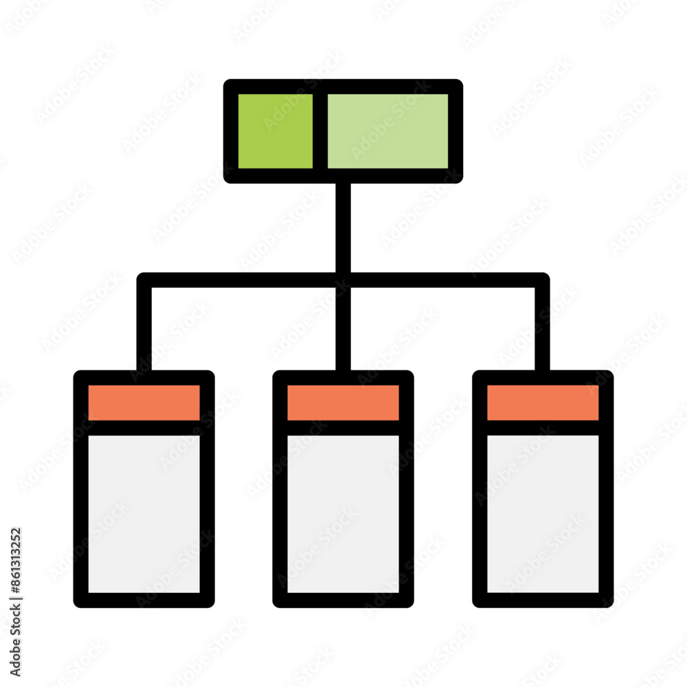 Data, database, data diagram icon Data, database, data diagram icon