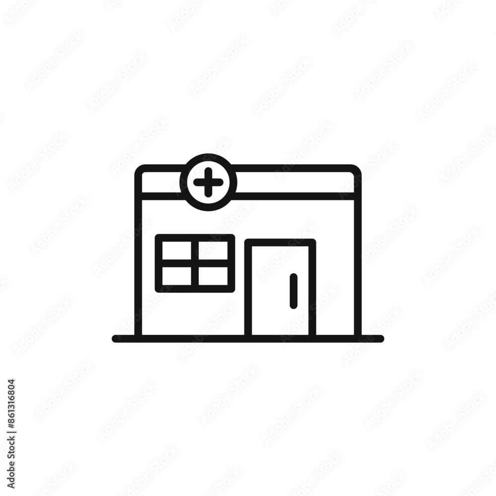 Medical Pharmacy Icon Ideal for Healthcare Services Medical Pharmacy Icon Ideal for Healthcare Services