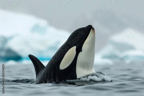 Orca (Orcinus orca), Antarctica photo