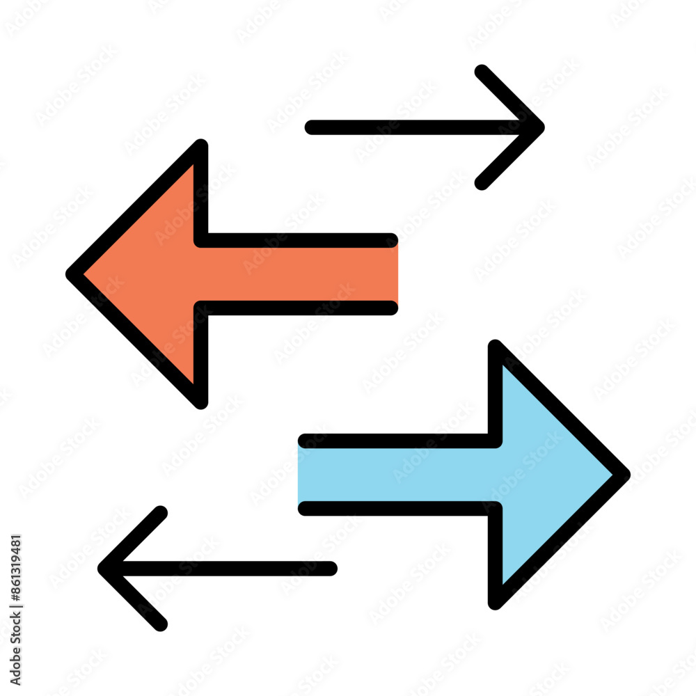 Data transfer icon Data transfer icon