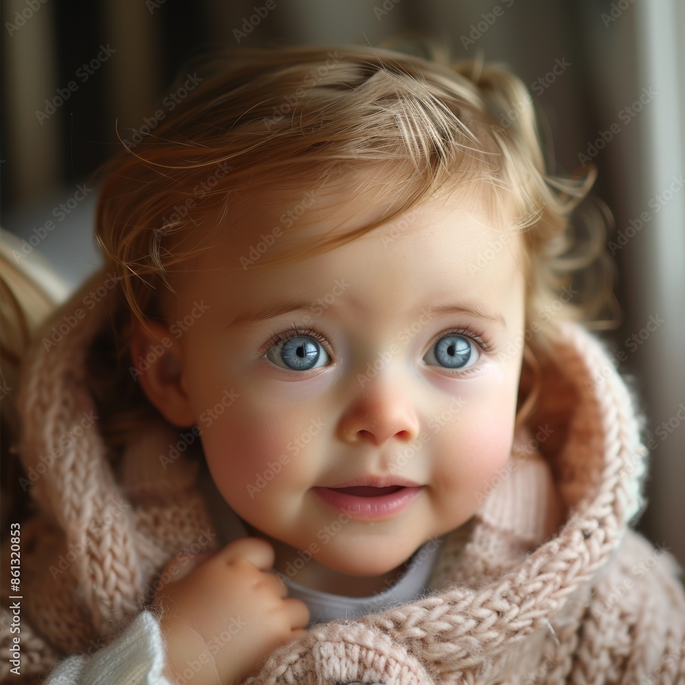 portrait of a little girl portrait of a little girl