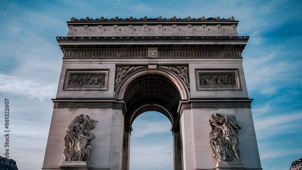 Obraz premium arc de triomphe