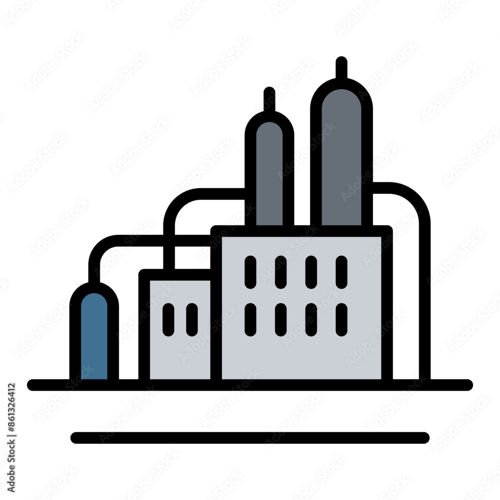 Water pollution icon Water pollution icon