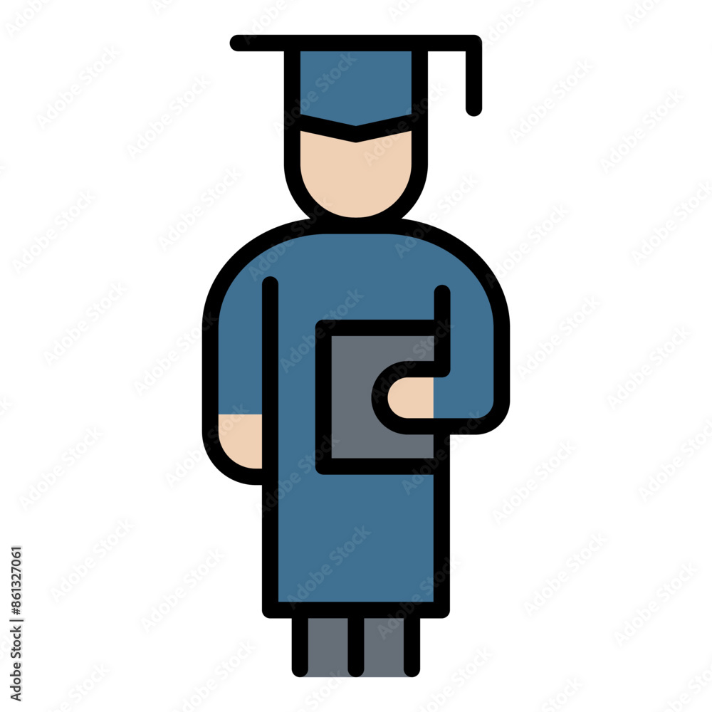 Graduate icon Graduate icon