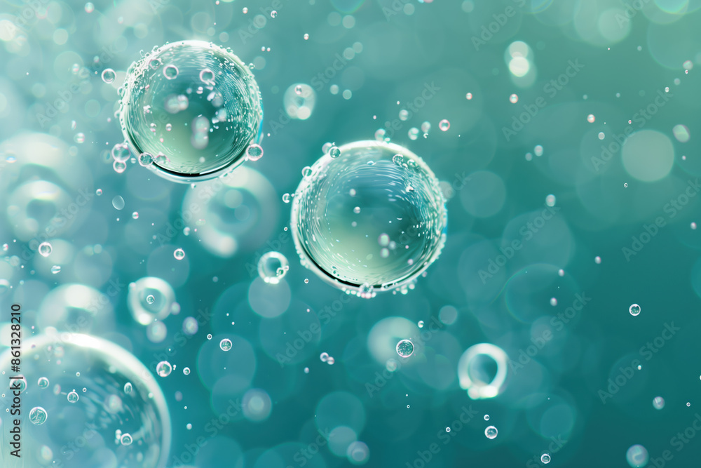 Gentle Yet Effective: Micellar Water Cleansing Action Captured Under a Microscope Gentle Yet Effective: Micellar Water Cleansing Action Captured Under a Microscope