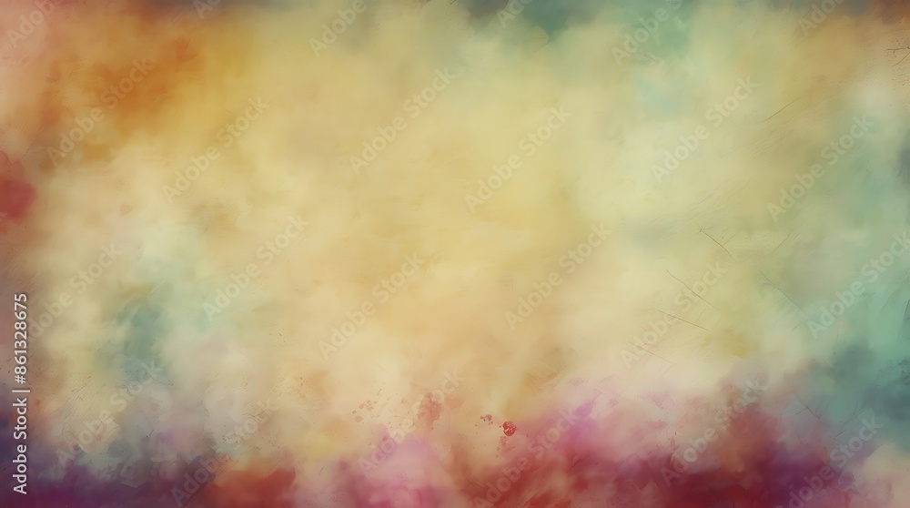 Hand painted grunge wall texture. Closeup of abstract rough colorful multicolored art on canvas. Hand painted grunge wall texture. Closeup of abstract rough colorful multicolored art on canvas.