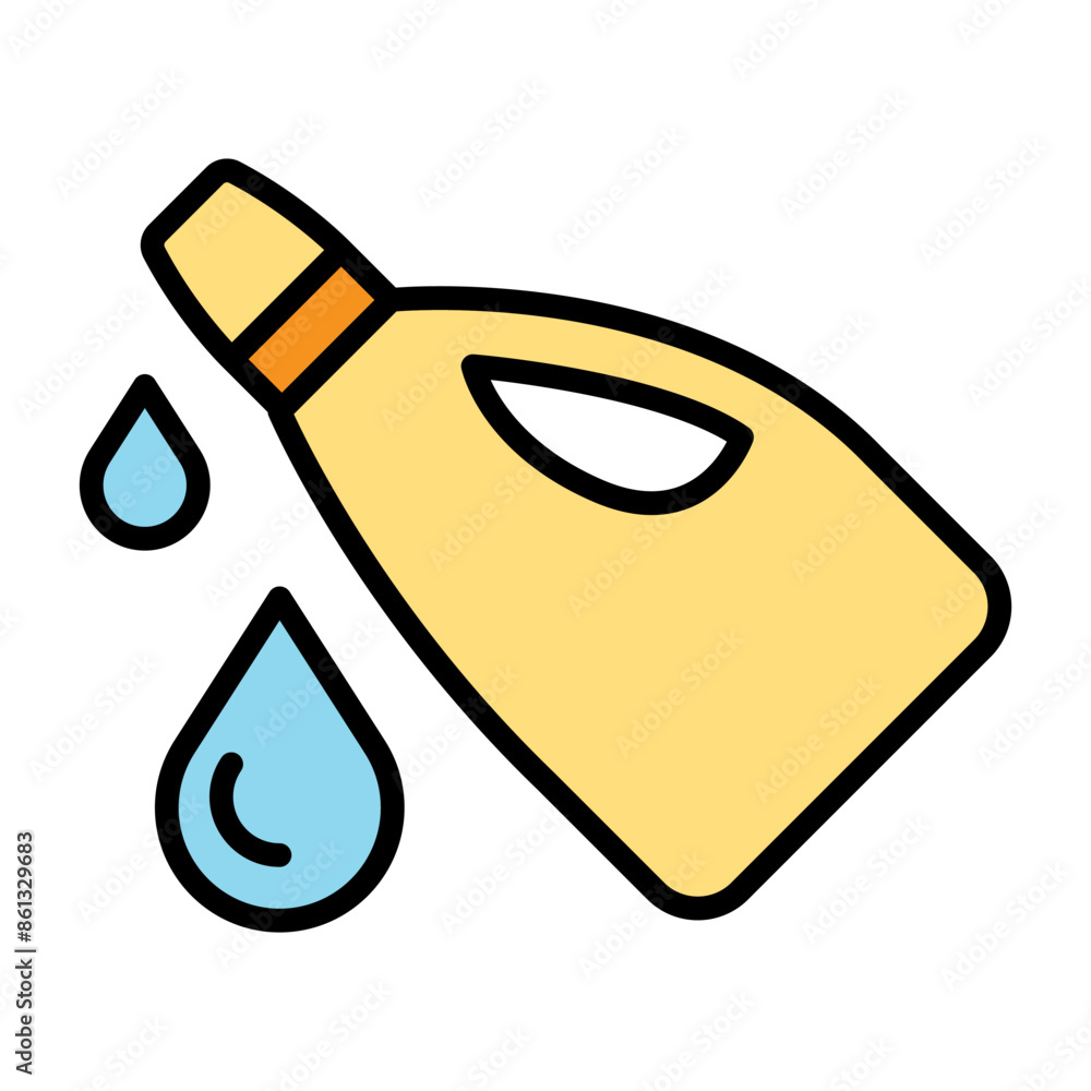 Naklejka premium Softener icon
