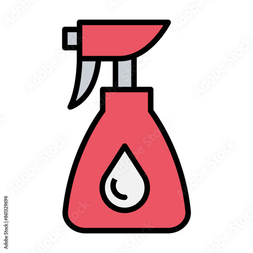 Spray starch icon