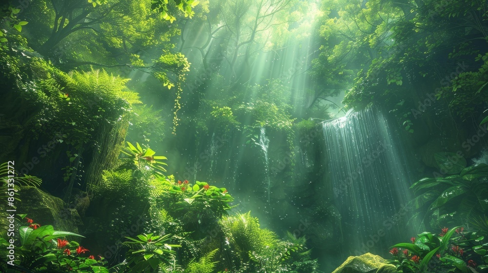 Gifts of nature reveal the unsurpassed charm of green landscapes Gifts of nature reveal the unsurpassed charm of green landscapes