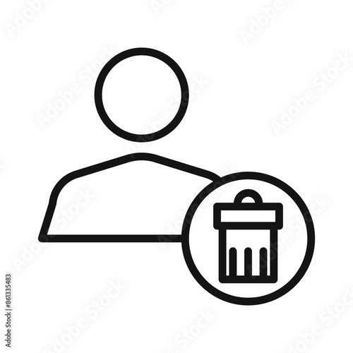 Remove User Icon Perfect for Account Deletion