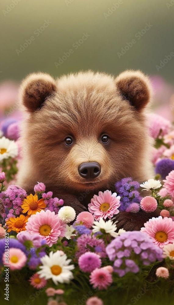 Fototapeta premium Grizzlybär