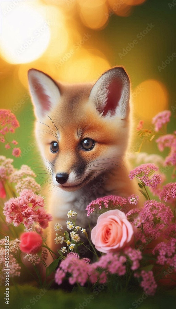 Fototapeta premium Rotfuchs