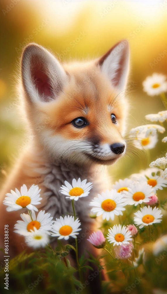 Fototapeta premium Rotfuchs
