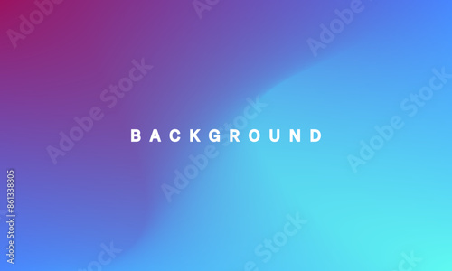 Abstract color background. Gradient blend. Bright colored glow. Diffuse glare. Blurry highlights. Modern design template for web cover. Bitmap. Raster image. © hmzstuff