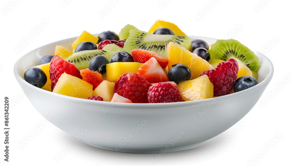 bowl of healthy fresh fruit salad bowl of healthy fresh fruit salad