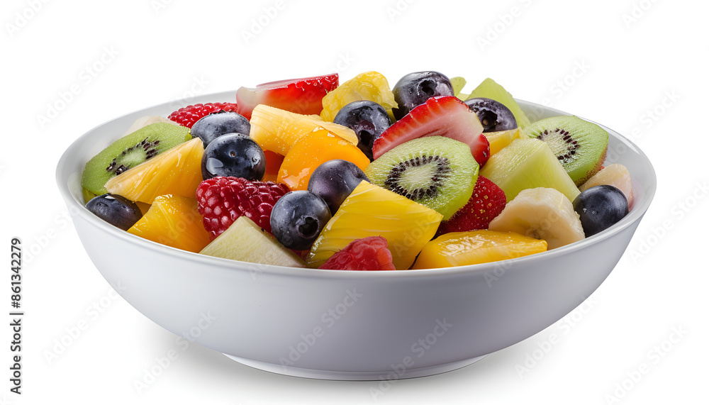 bowl of healthy fresh fruit salad bowl of healthy fresh fruit salad