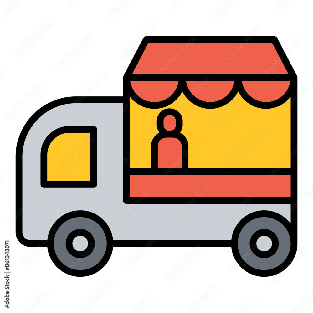 Food truck icon Food truck icon