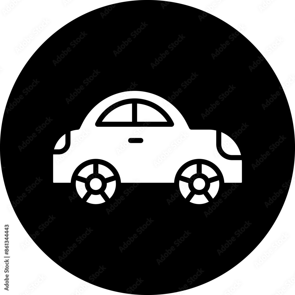 Vector Design Car Icon Style Vector Design Car Icon Style