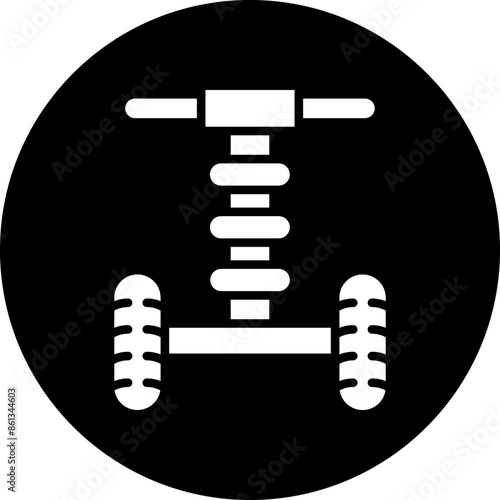 Vector Design Segway Icon Style