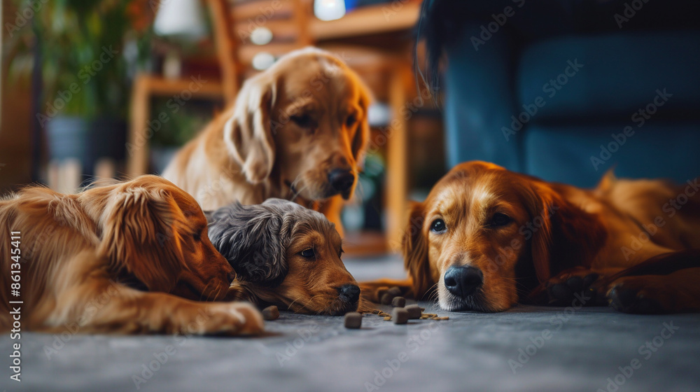 Signs That Your Dog Has Eaten Too Much