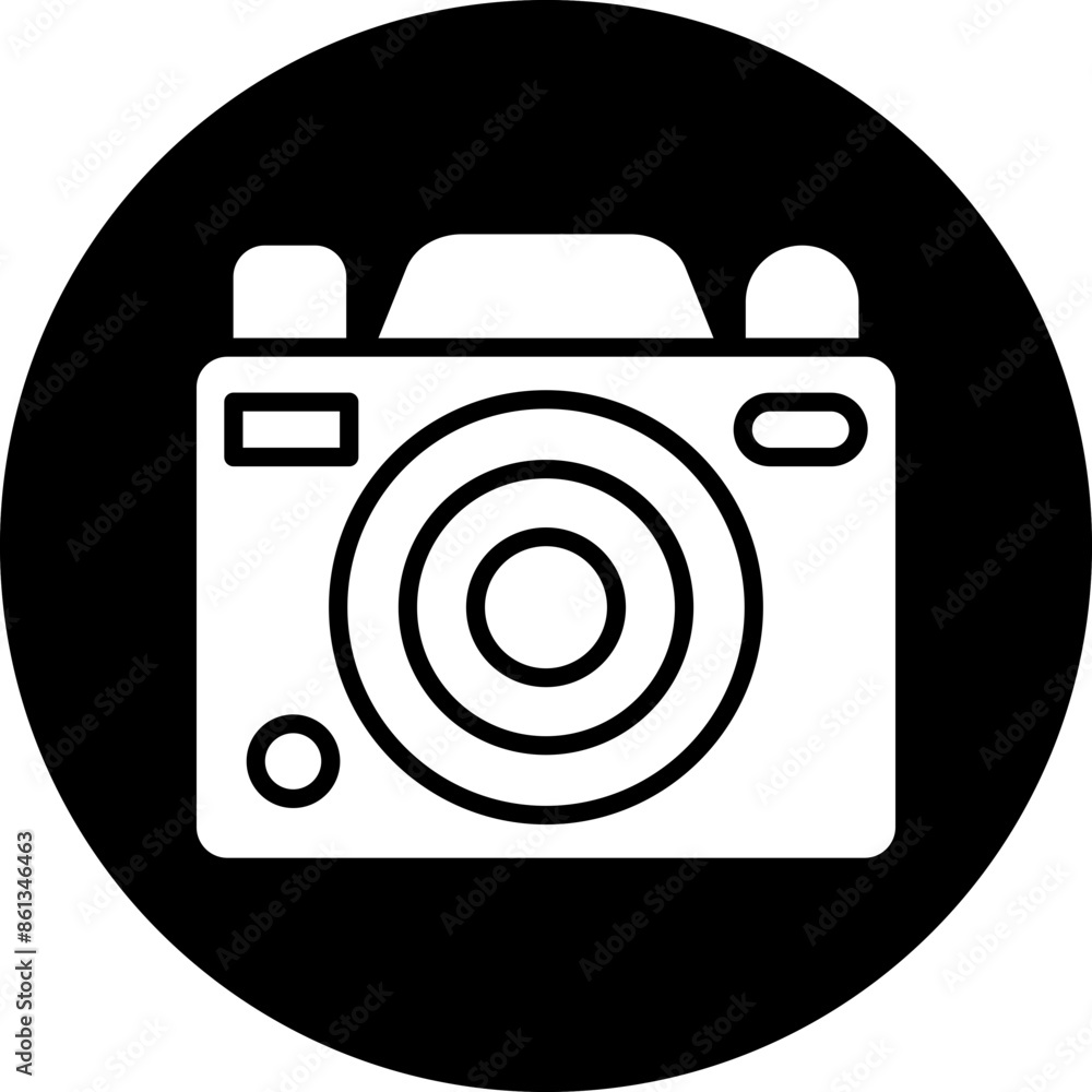 Vector Design Camera Icon Style Vector Design Camera Icon Style