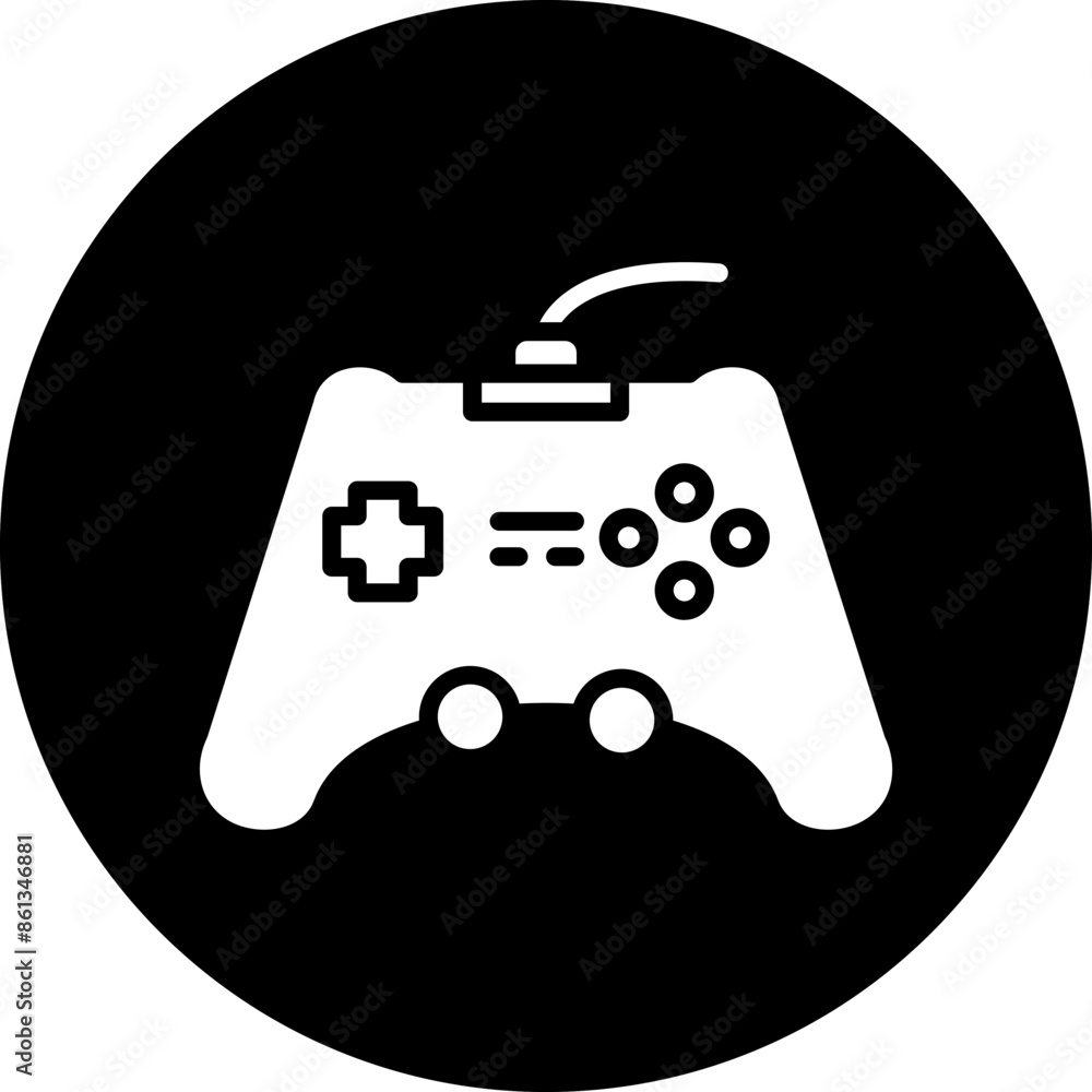 Vector Design Game Console Icon Style Vector Design Game Console Icon Style