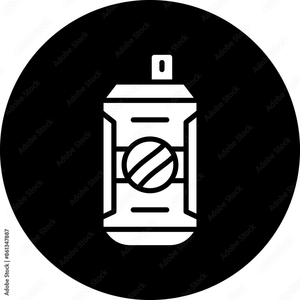 Vector Design Cola Can Icon Style Vector Design Cola Can Icon Style