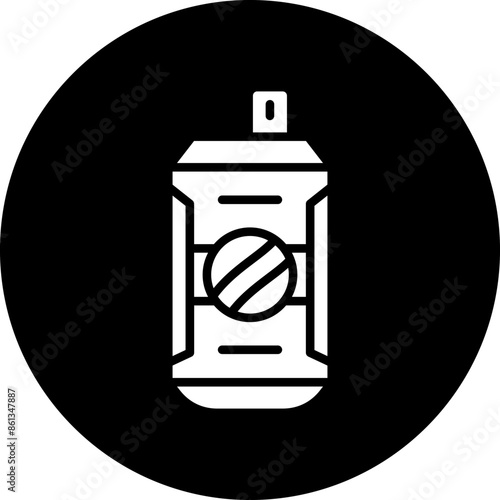 Vector Design Cola Can Icon Style