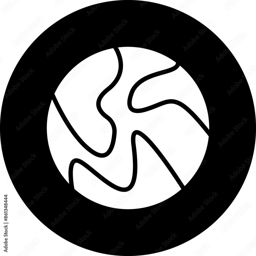 Vector Design Globe Icon Style Vector Design Globe Icon Style
