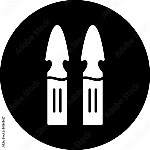 Vector Design Ampoule Icon Style