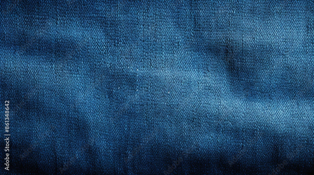 Close-up of blue denim jeans fabric texture background Close-up of blue denim jeans fabric texture background