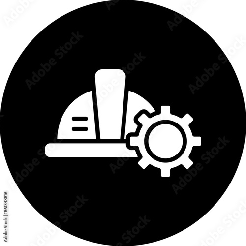 Vector Design Engineering Setting Icon Style