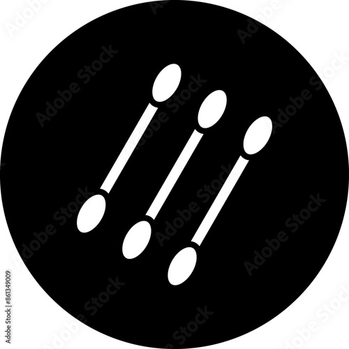 Vector Design Cotton Swabs Icon Style