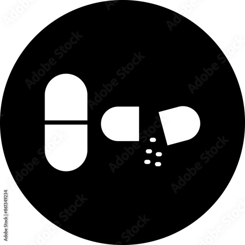 Vector Design Capsule Icon Style