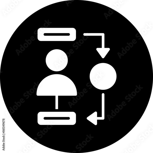 Vector Design Dependencies Icon Style