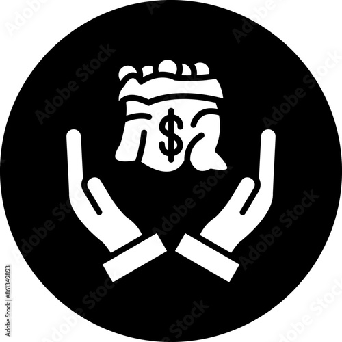 Vector Design Financial Help Icon Style