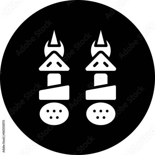 Vector Design Canape Icon Style