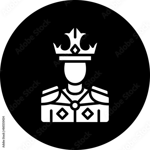 Vector Design King Icon Style
