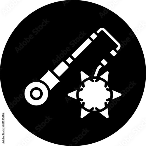 Vector Design Flail Icon Style