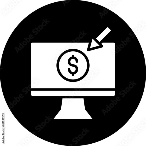 Vector Design Crowdfunding Platform Icon Style